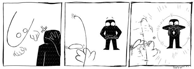 Flashed