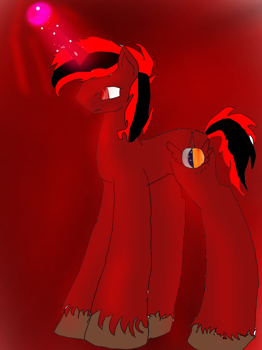 pony OC speedpaint - ibisPaint