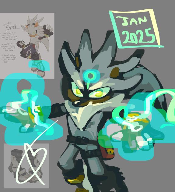 Silver design (for a story of mine)