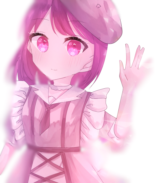 いちごの擬人化！