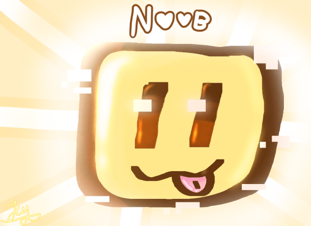 Roblox Noob!