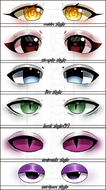 the 6 eye style