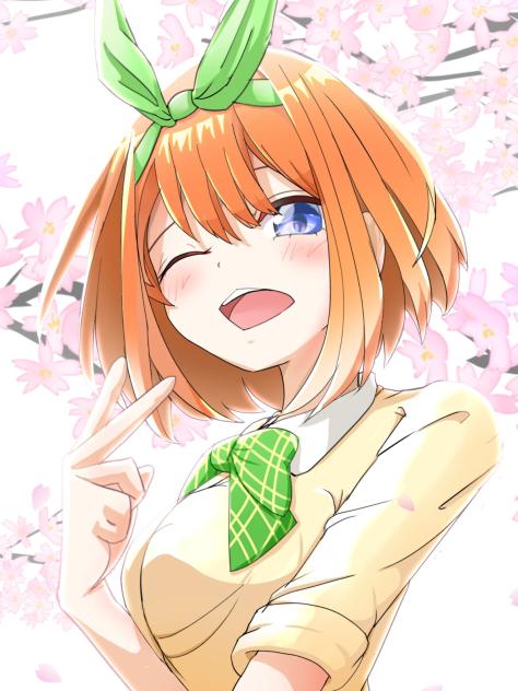 ちょっと春っぽい中野四葉2(五等分の花嫁)