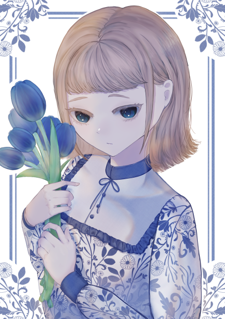 💐💙
