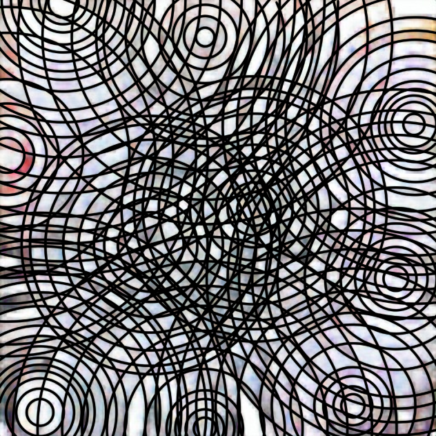 many circle