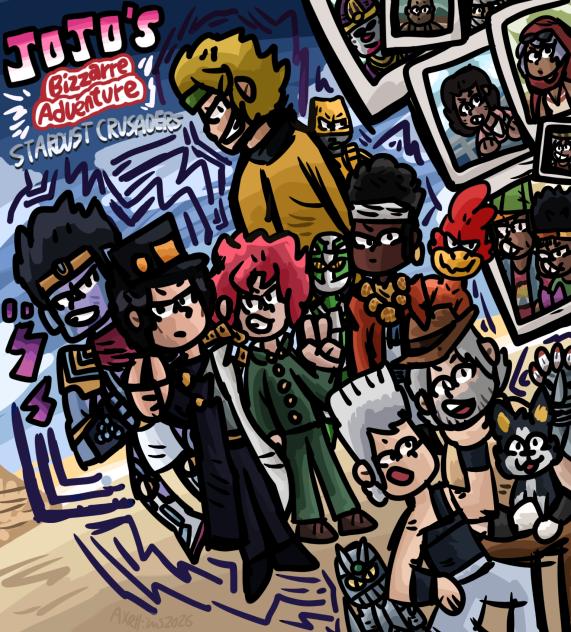 stardust crusaders