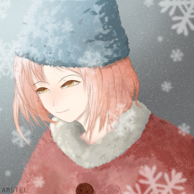 Song in the winter - ibisPaint