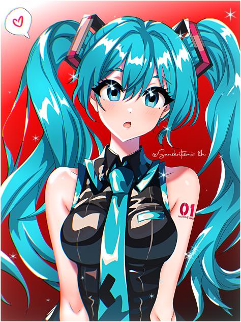 🖤HATSUNE MIKU❤️