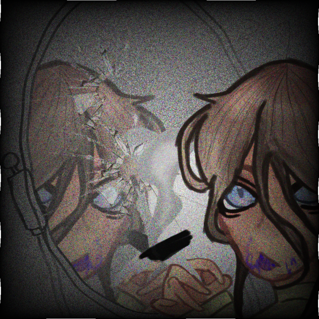 broken glass - ibisPaint