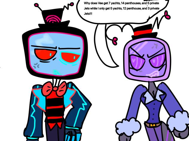 Vox and Venx arguing