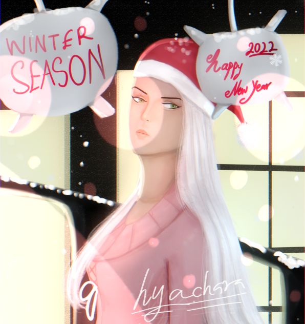 HAPPY NEW YEAR - ibisPaint