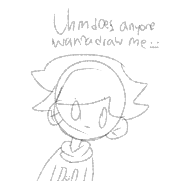Does anyone wann. Draw me