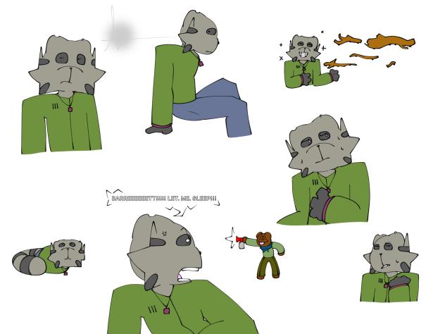 Nebulo doodles