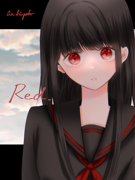 Red.
