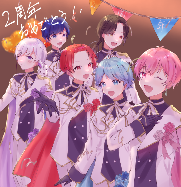 2周年おめでとう！！