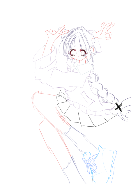 下書き