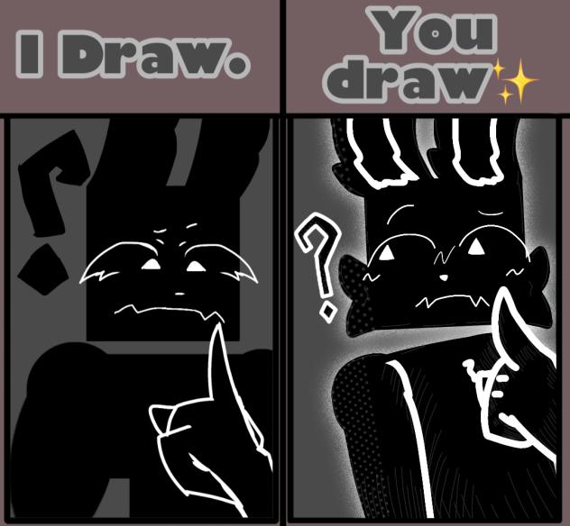 I draw, You Draw!! ✨⭐