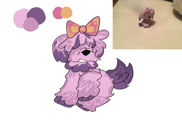 Drawing my old LPS-