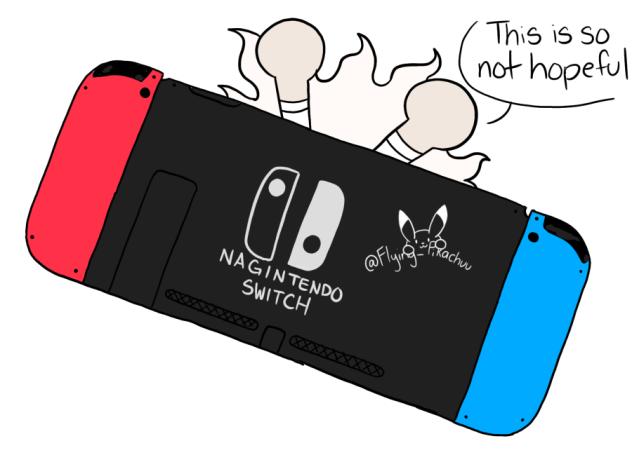 Nagito flipped the Switch