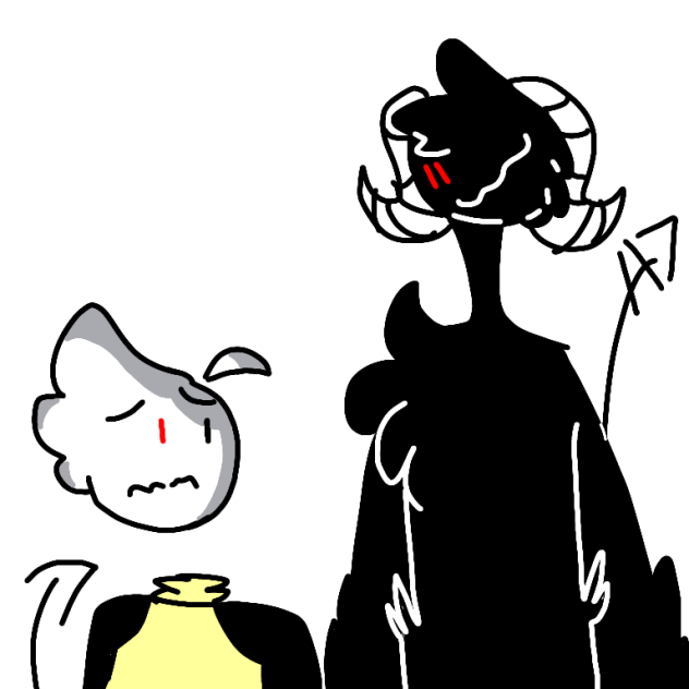 who else thinks the demon is cute 🤔