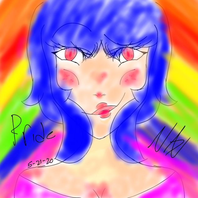 art tik tok - ibisPaint