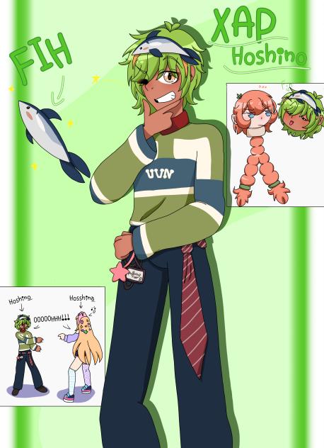 Xap Hoshino