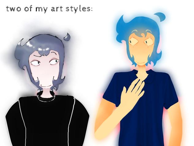 art styles = P
