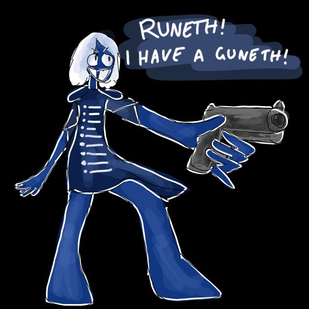 Roulxs being a menace