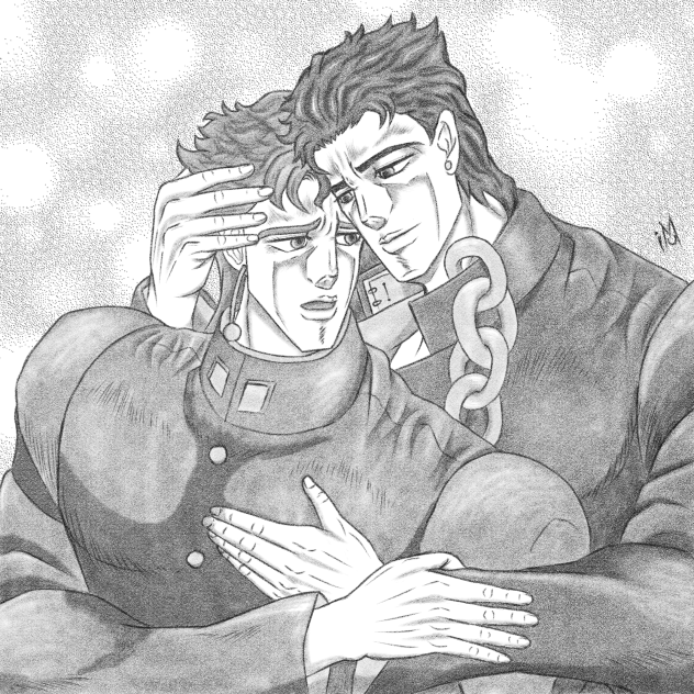 ジョジョの奇妙な冒険  第3部  妄想シリーズ55