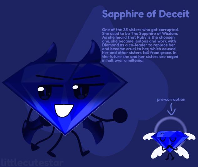 Sapphire – Fall  from Grace AU