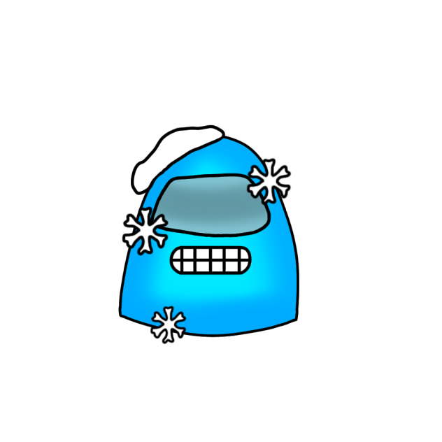 among us freeze emojie🥶 (amojies 3)