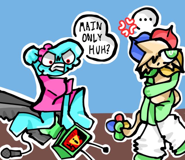 POV, those starters in Dandy’s World
