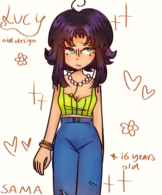 This was Lucy’s old design lol