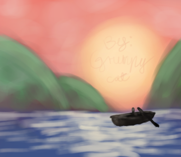 Sun Of Lake⛵️