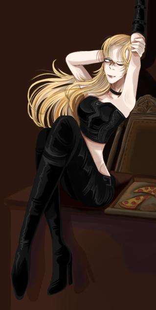 Trish ( omg dmc again)