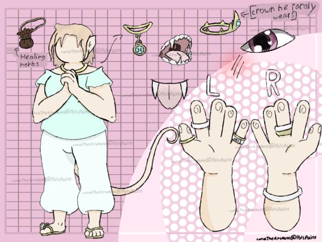 Iris char ref
