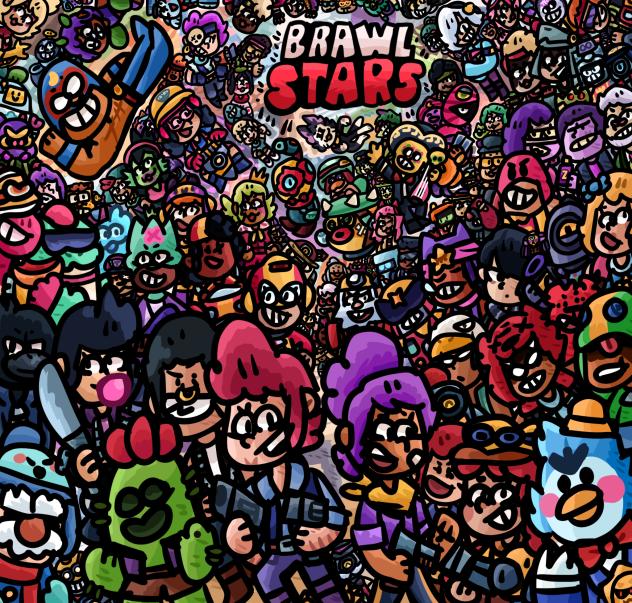 yeah brawl stars ^_^