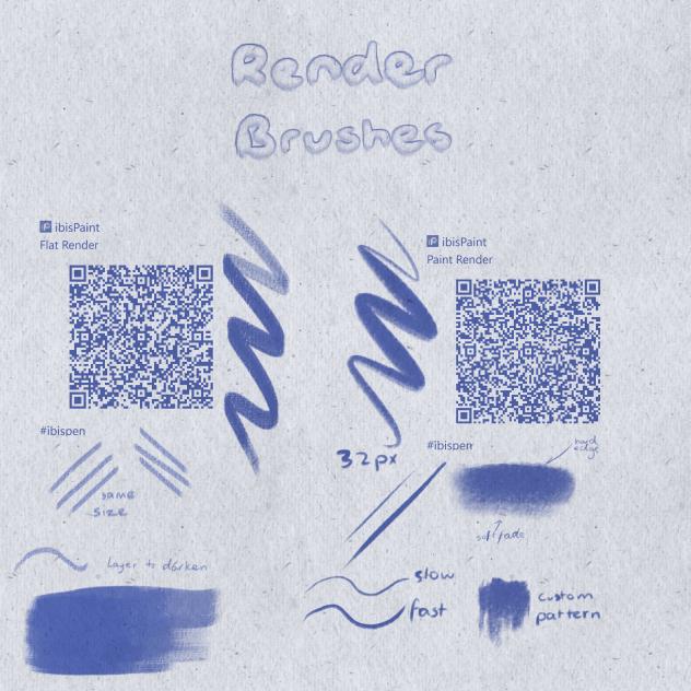 Render Brushes