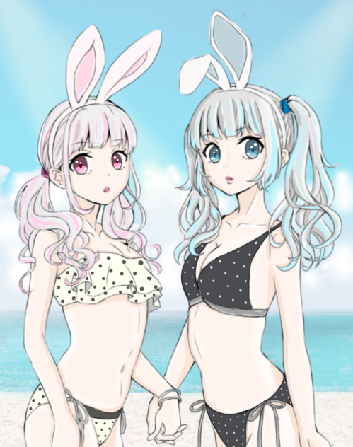 バニー 水着