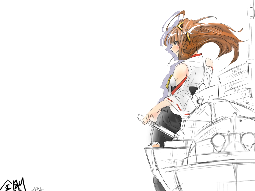 金剛デース Ibispaint