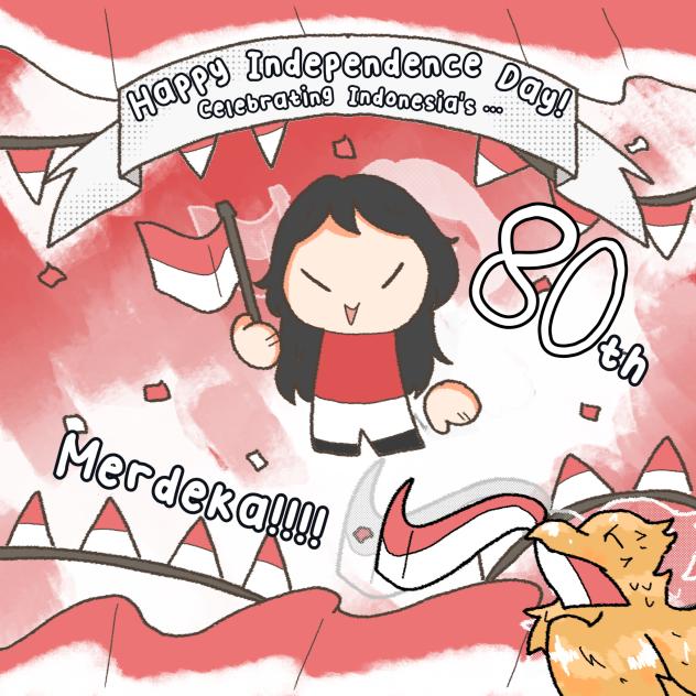 Indonesia's Independence Day!!!🔥Merdeka!