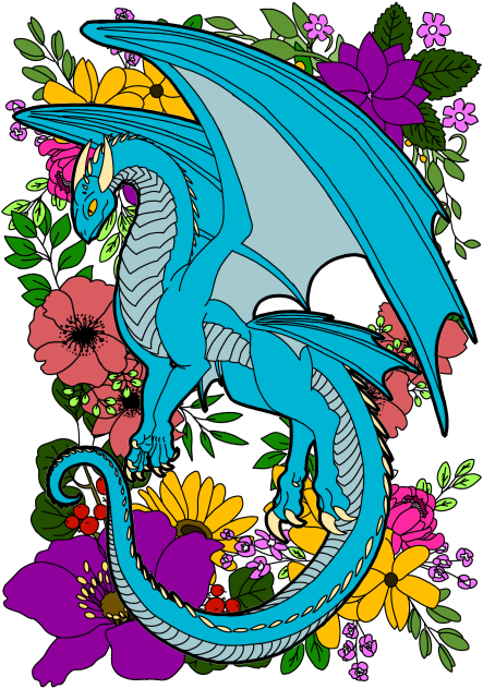 Scaley Dragon Colored