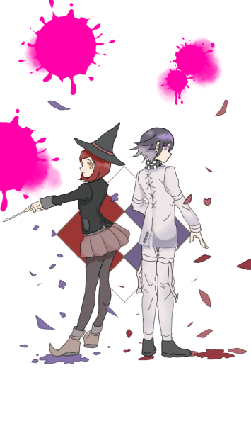 夢野＆王馬 - ibisPaint
