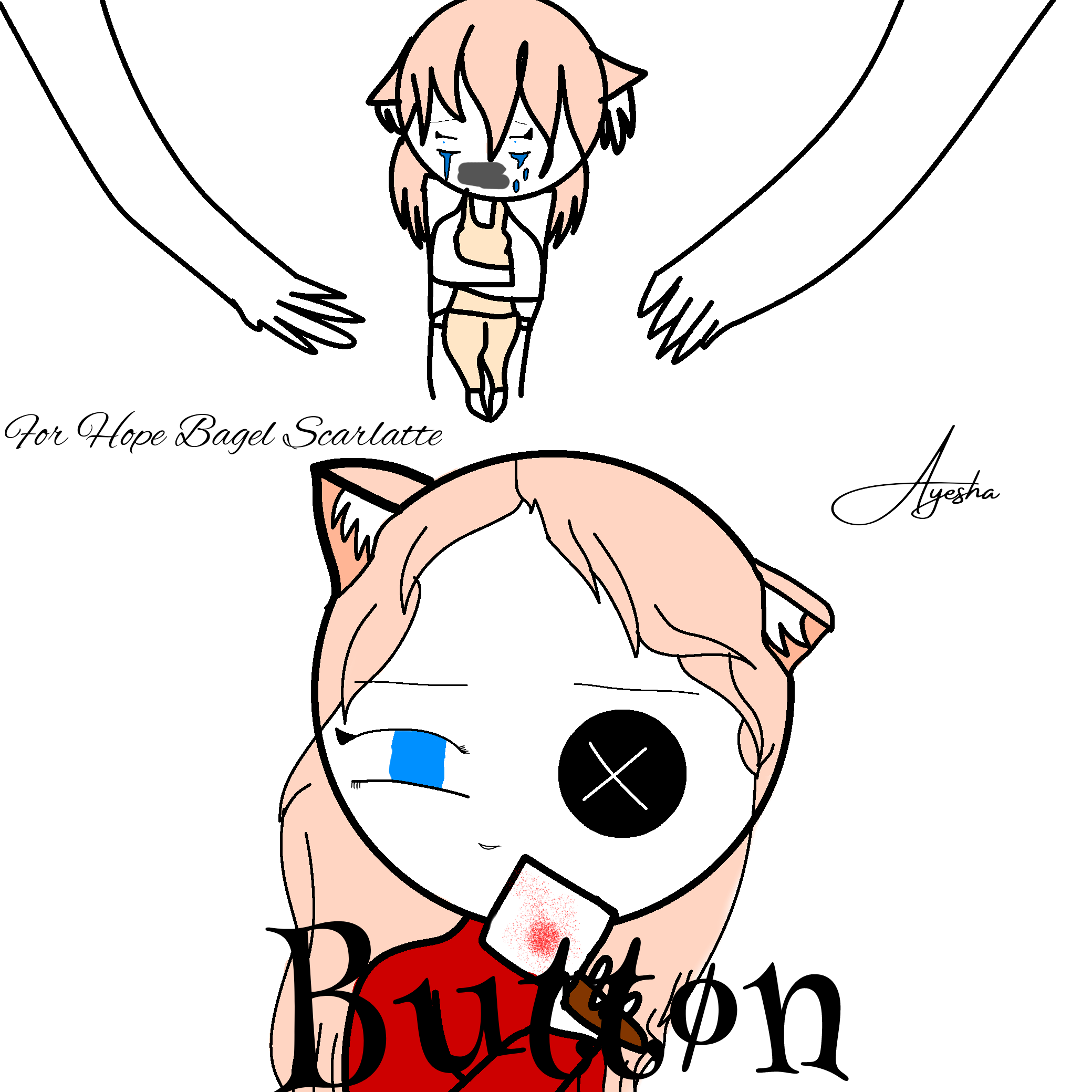 Button Fanart - ibisPaint