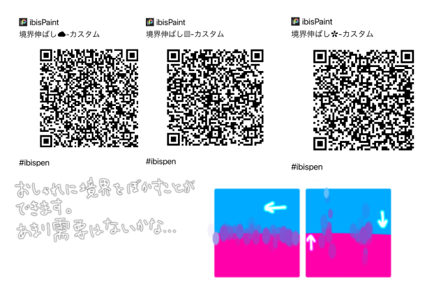 境界ぼかしセット
