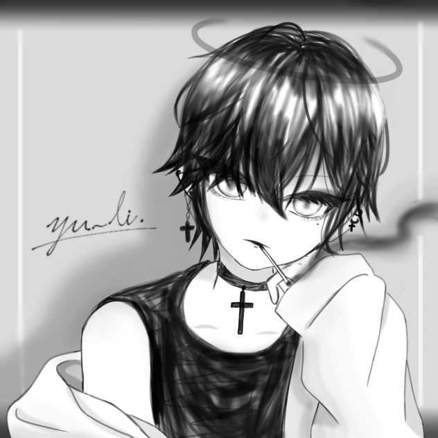 🤍✞✝🖤