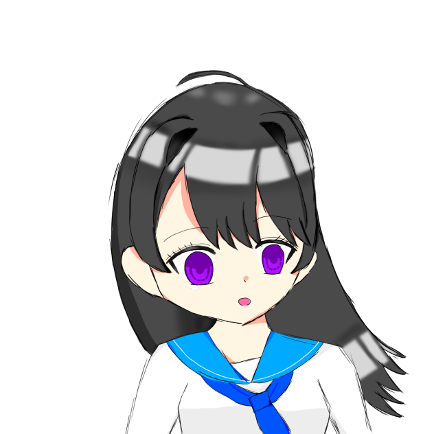 女の子