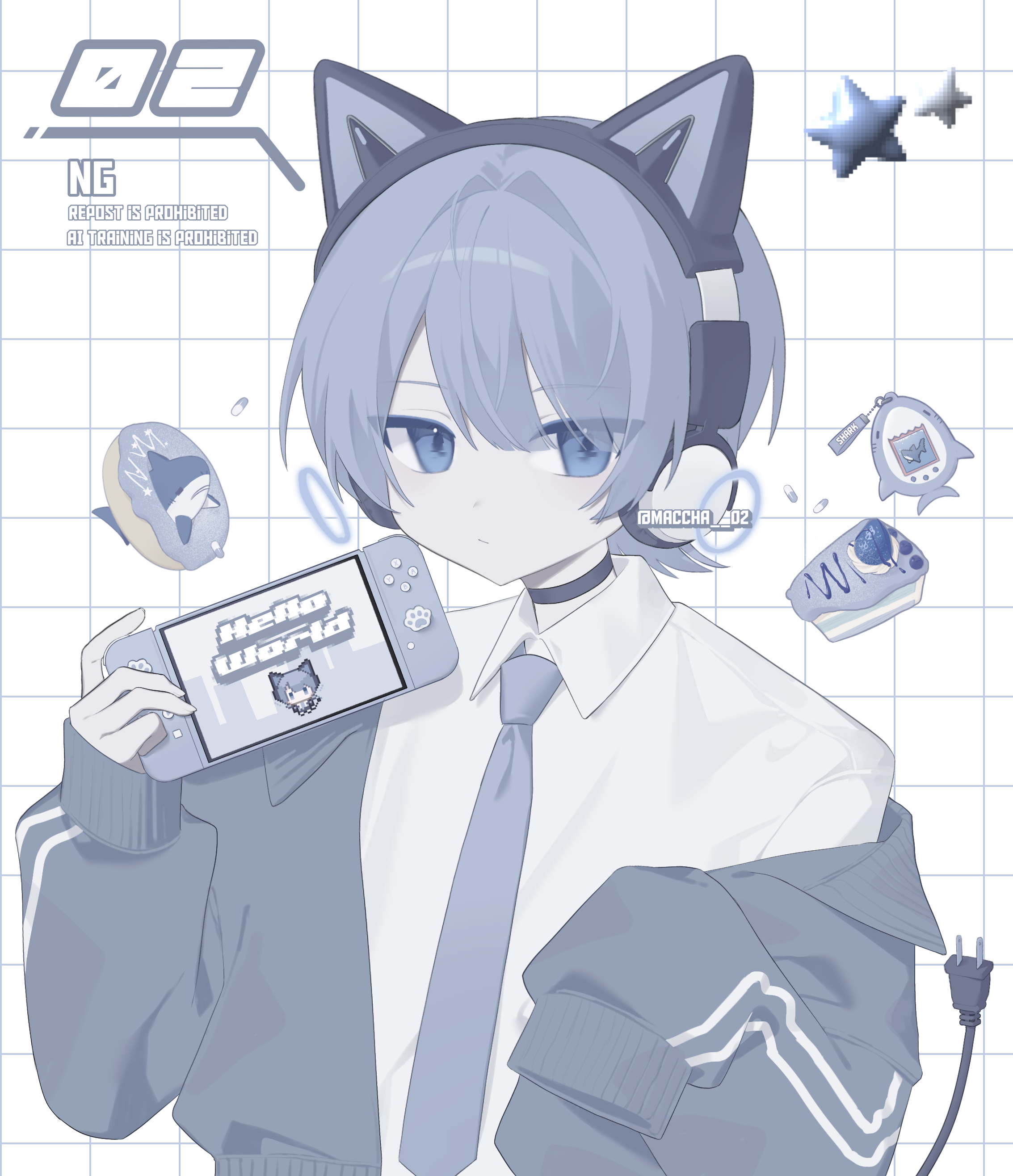 Hello World🌐 - ibisPaint