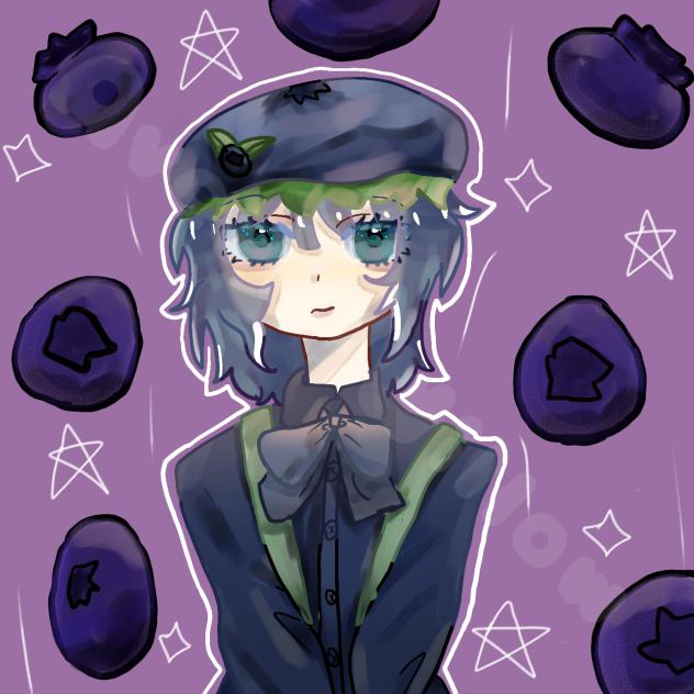blueberries