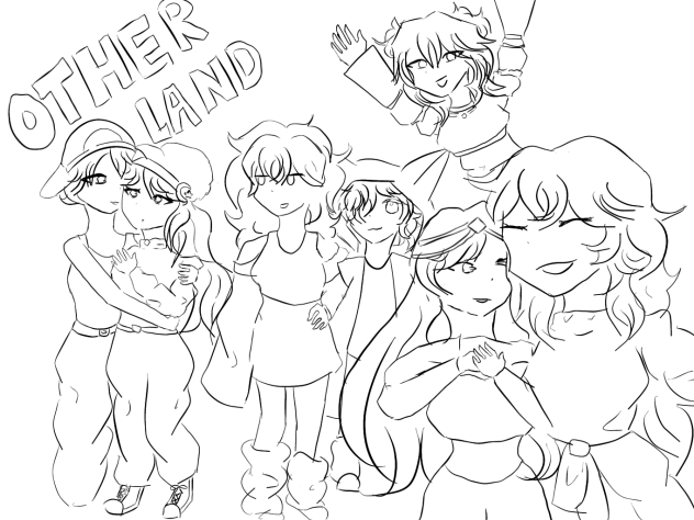 Other Land coloring page